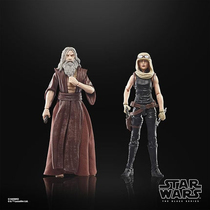 STAR WARS The Black Series The Last Command Luke Skywalker, Luuke, Joruus C'baoth, Mara Jade 6-Inch Action Figures
