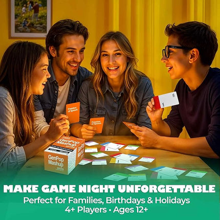 QUOKKA Freedom of Speech Card Board Game - Modern Life Edition - Fast-Paced | Guess The Word | Easy to Play - Party Game for Game Night