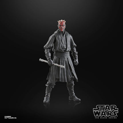 STAR WARS The Black Series Darth Maul, The Phantom Menace Collectible 6 Inch Action Figure