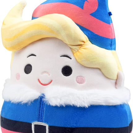 Squishmallows Original 8-Inch Hermey The Elf - Rudolph The Red Nosed Reindeer - Official Jazwares Christmas Plush - Collectible Soft & Squishy Stuffed Animal Toy - Gift for Kids, Girls & Boys