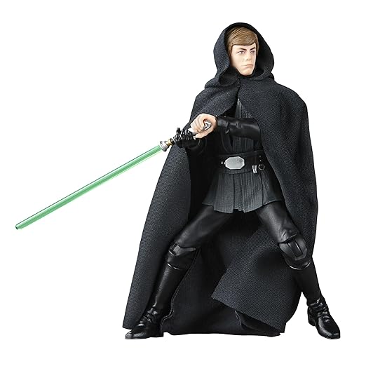 Star Wars The Black Series - Luke Skywalker (Imperial Light Cruiser) from The Archive Collection - Collectible Action Figure 6"