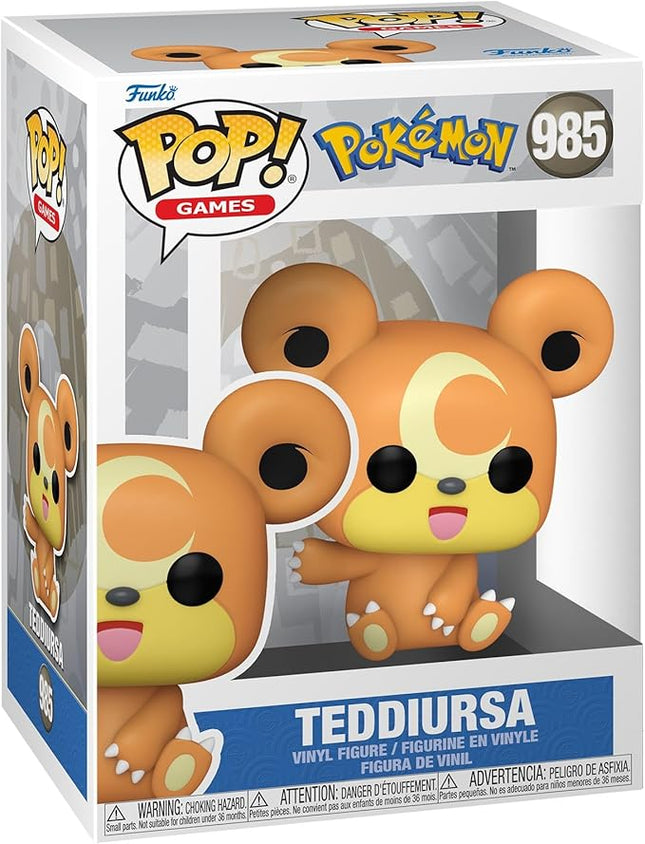 Funko Pop! Games: Pokemon - Teddiursa