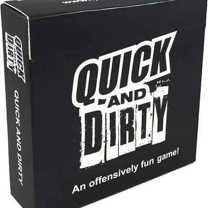 Quick And Dirty - an Offensively Fun Game! [Funny Social Comedy Game]