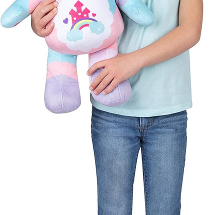Care Bears Kids Bedding Super Soft Plush Cuddle Pillow Buddy, One Size, By Franco