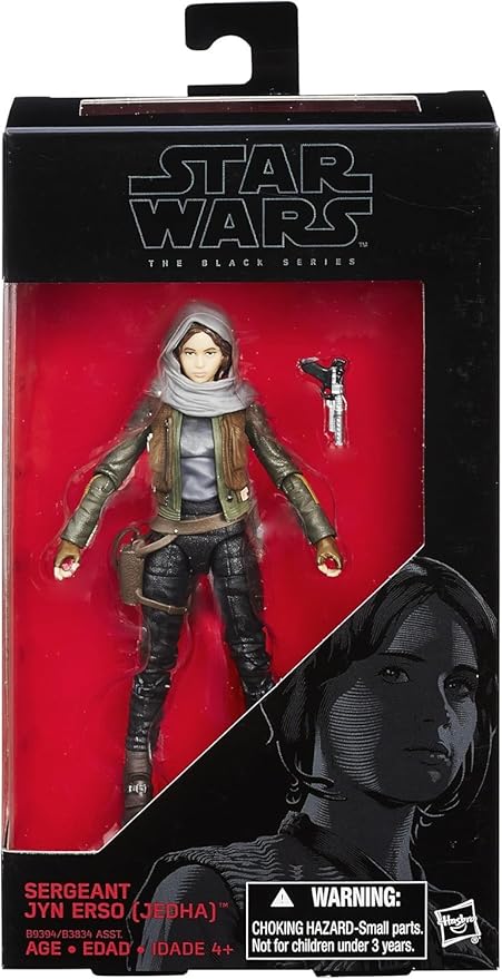 Star Wars The Black Series Rogue One Sergeant Jyn Erso