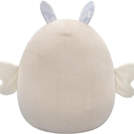 Squishmallows Original 12-Inch Berit Cream Moth with Paisley Wings - Official Jazwares Plush
