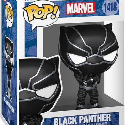Funko Pop! Marvel: Black Panther - Marvel Comics - Collectable Vinyl Figure - Gift Idea - Official Merchandise - for Kids & Adults - Comic Books Fans - Model Figure for Collectors