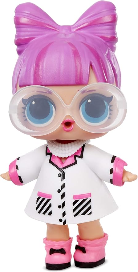 L.O.L. Surprise! MGAE Cares Limited Edition Frontline Hero with 7 Surprises