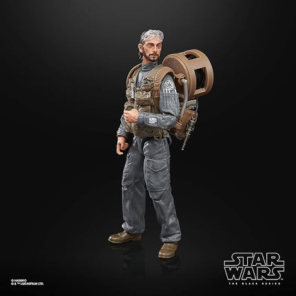 STAR WARS The Black Series Bodhi Rook 6-Inch-Scale Rogue One: A Story Collectible Action Figure, Toys for Kids Ages 4 and Up