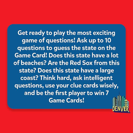 Skillmatics Guess in 10 States of America, Educational Travel Toys for Boys, Girls, and Kids Who Love Card Games, Board Games, Geography and History, Gifts for Ages 8, 9, 10 and Up