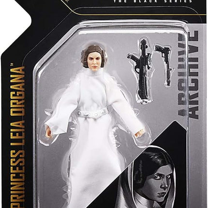 STAR WARS The Black Series Archive Collection Princess Leia Organa 6-Inch-Scale A New Hope Lucasfilm 50th Anniversary Figure,F1908
