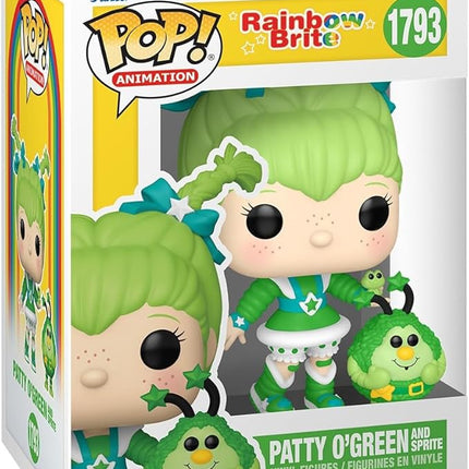 Funko Pop&Buddy: Rainbow Brite - Patty O'Green and Lucky - Collectable Vinyl Figure - Gift Idea - Official Merchandise - Toys for Kids & Adults - Ad Icons Fans - Model Figure for Collectors