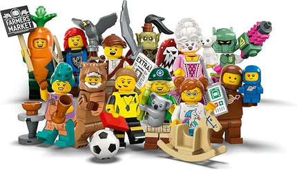 LEGO Minifigures Series 24 71037, Limited Edition Mystery Minifigure Blind Bag, 2023 Set, Collectible Characters with Toy Accessories