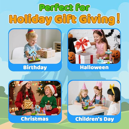 100PCS Magnetic Blocks - Magnet Toys for Kids, Boys and Girls, Magnetic Building Blocks Cubes, Stacking Magnets for Kids, Birthday Gifts for Boys and Girls Age 3+ Years Old