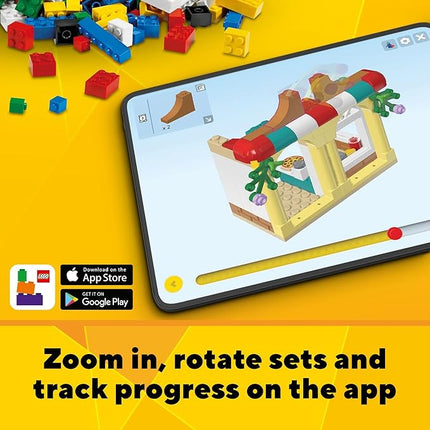 LEGO Creator 3 in 1 Cozy House Building Toys - Toy Figures & Pretend Play Playsets for Boys & Girls, Ages 8+ - 3 Building Options - Gift for Birthdays - 31139