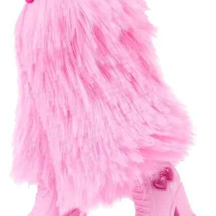 Barbie Dream Besties Doll and Accessories, Barbie Brooklyn” Posable Roller Skating Fashion Doll with Dark Brown Hair, 9 Music & Video Themed Pieces