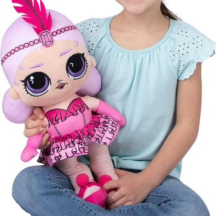 LOL Surprise Show Baby Kids Bedding Super Soft Plush Cuddle Pillow Buddy, One Size, By Franco