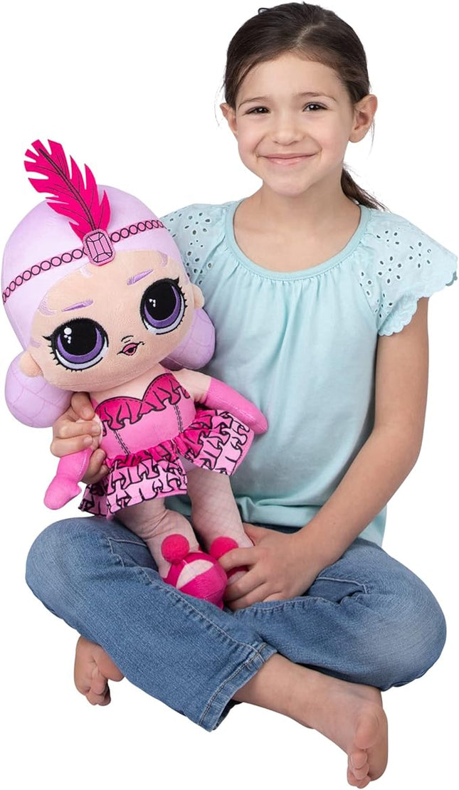 LOL Surprise Show Baby Kids Bedding Super Soft Plush Cuddle Pillow Buddy, One Size, By Franco