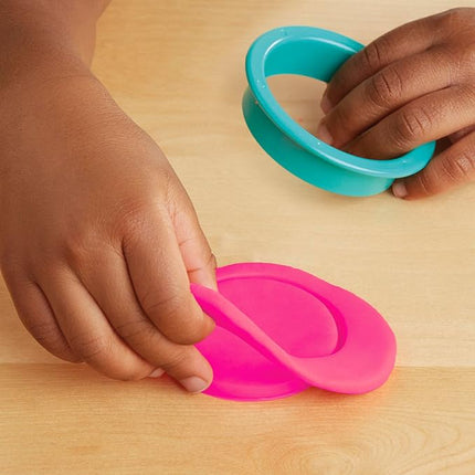 Play-Doh Numbers and Shapes Playset with 17 Tools & 20 Compound Sticks, Back to School Classroom Supplies, Kids Arts & Crafts, Preschool Toys, Ages 3+