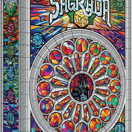 Sagrada Board Game | Family Game for Kids and Adults | Dice Drafting and Placement Strategy Game | Ages 10+ | 1 to 4 Players | by Floodgate Games