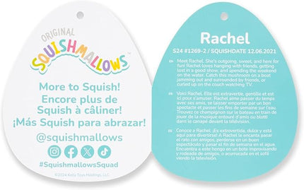 Squishmallows Original 24-Inch Rachel Pink Tie-Dye Mushroom - Official Jazwares Plush (Jumbo)