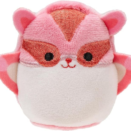 Squishville by Original Squishmallows Cute & Colorful Squad Plush - Six 2-Inch Squishmallows Plush Including Annalise, Duna, Fuyuki, Danika, Lemora, and Rayn - Toys for Kids