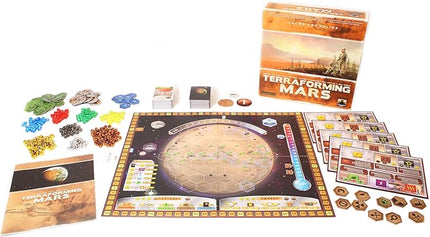 Indie Boards and Cards Terraforming Mars Board Game, Multicolor (6005SG)