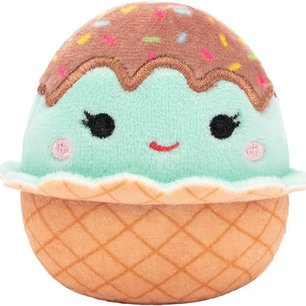 Squishmallows Original Micromallows 6-Pack – Archie Axolotl, Bimbi Clown, Lucy-May Llamapegacorn, Maritza Cactus, Maya Sundae, Rodry Bearded Dragon