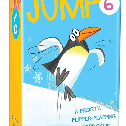 Melon Rind Jump 6, Math Game for Kids Learning Multiples of 6, Lively, Fun Card Game, Quick Activity for Boosting Math Confidence, Ages 8+
