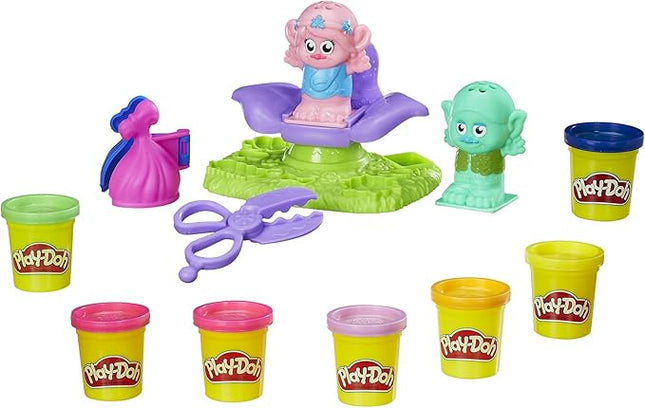 Play-Doh Trolls Press N Style Salon Model Kit