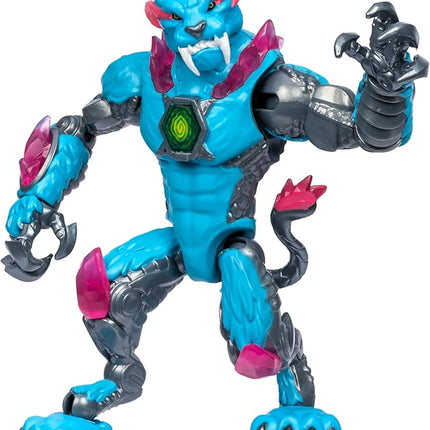 MrBeast Lab Mutators, Mutate The Ultimate Beast Mutators. Perform The Experiment, Release a MrBeast Iconic Panther Action Figure. 3 to Collect!