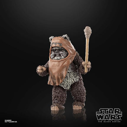 STAR WARS The Black Series Wicket W. Warrick, Return of The Jedi 6-Inch Action Figures, Ages 4 and Up