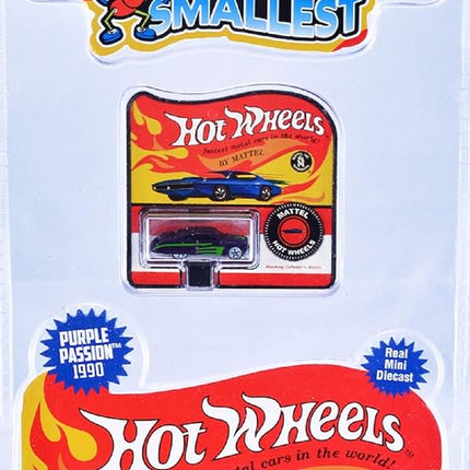 World's Smallest Hot Wheels Series 2 - Hot Wheels Car - Random Car - 2.5cm - Ages 3+