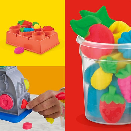 Play Doh Swirlin' Smoothies Toy Blender Playset, Play Kitchen Appliances, Kids Arts and Crafts Toys for 3 Year Old Girls and Boys and Up