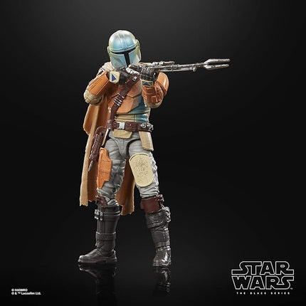 STAR WARS The Black Series Credit Collection The Mandalorian (Tatooine) Toy 6-Inch-Scale The Mandalorian Collectible Figure, Kids 4 and Up (Amazon Exclusive)