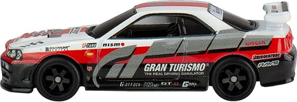 Hot Wheels Premium Toy Car, Truck or Van, 1:64 Scale Die-Cast Replica from Popular Movie, TV Show or Video Game (Styles May Vary)