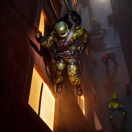 G.I. Joe Classified Series #188, Brent “Hit & Run” Scott, Collectible 6 Inch Action Figure with 10 Accessories