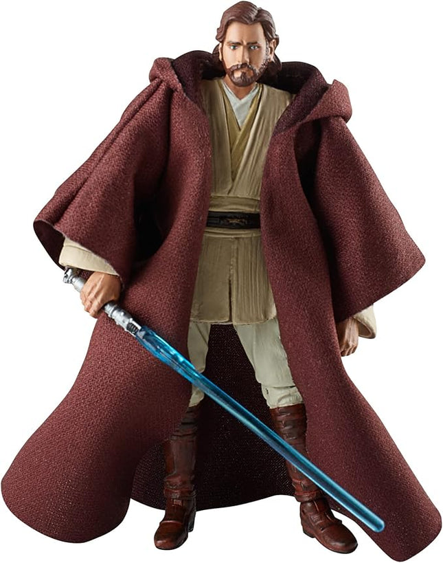 STAR WARS The Vintage Collection OBI-Wan Kenobi Toy VC31, 3.75-Inch-Scale Attack of The Clones Action Figure, Toys Kids 4 and Up