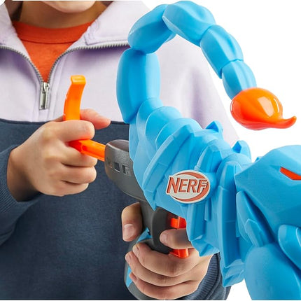 Wild Venompack, Includes 2 Easy Play Nerf Blasters, Scorpion Designs, 20 Nerf Elite Darts, Snake Toys, Ages 6+ (Amazon Exclusive)