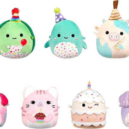 Squishmallows Original Micromallows Plush Birthday Countdown 7-Pack