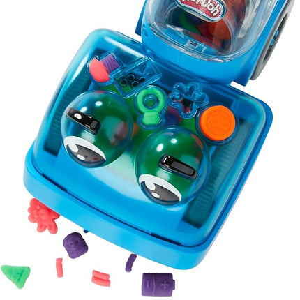 Play-Doh Zoom Zoom Vacuum Cleaner Toy, 6 Accessories & 5 Cans of Assort. Colors, Cleaning Toys for Kids, Back to School Classroom Supplies, Preschool Toys, Ages 3+