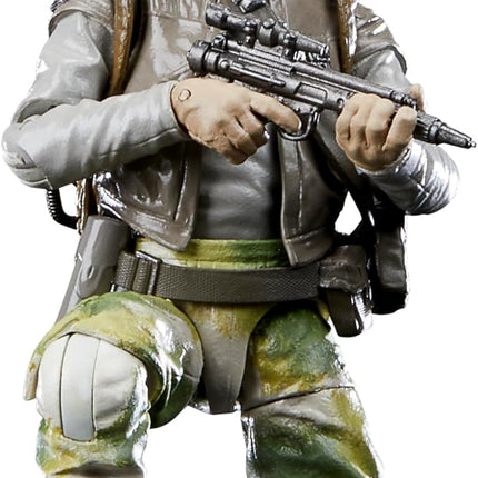 STAR WARS The Black Series Rebel Trooper (Endor), Return of The Jedi Collectible 6-Inch Action Figures, Ages 4 and Up