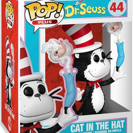 Funko Pop! Plus: Dr. Seuss - Cat in The Hat - Collectable Vinyl Figure - Gift Idea - Official Merchandise - Toys for Kids & Adults - Movies Fans - Model Figure for Collectors and Display