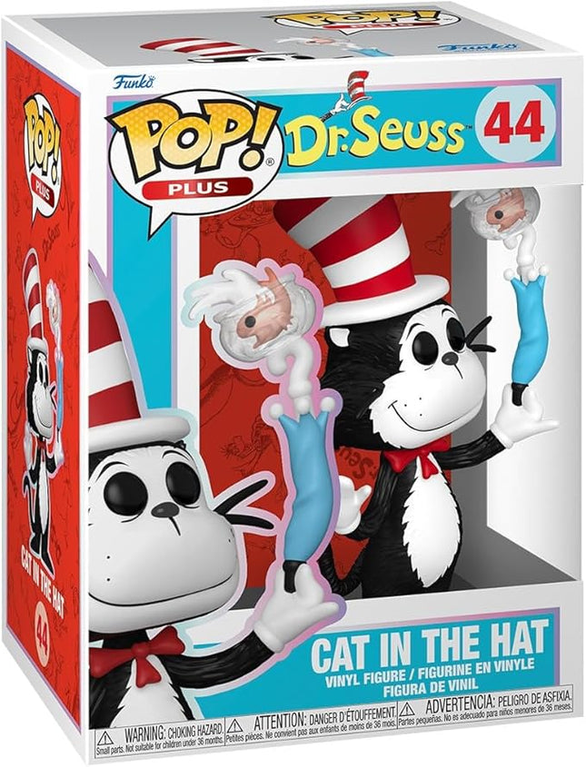 Funko Pop! Plus: Dr. Seuss - Cat in The Hat - Collectable Vinyl Figure - Gift Idea - Official Merchandise - Toys for Kids & Adults - Movies Fans - Model Figure for Collectors and Display