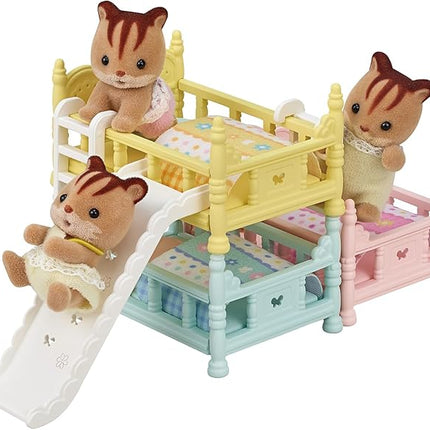 Calico Critters Triple Bunk Beds