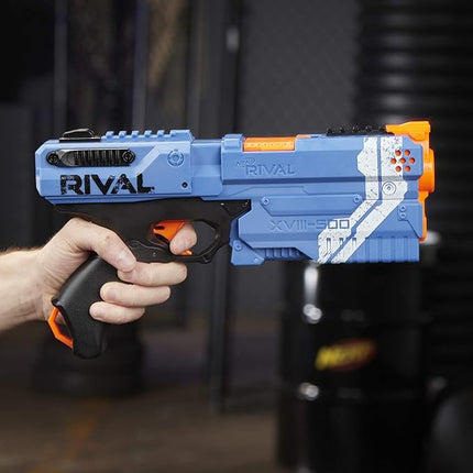 Nerf Rival Kronos XVIII-500 Blaster, Blue (Amazon Exclusive)
