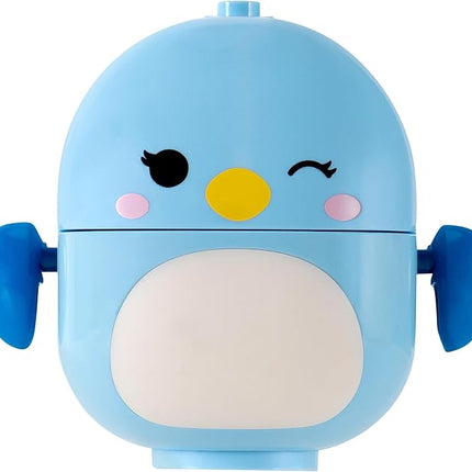 BLDR Squishmallows Buildable Figure - Emily The Bat, Bebe The Bluebird, Cleary The Strawberry Cow, Charles The Pickle- Squishmallows Fans 6+, 0225