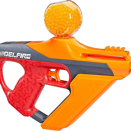 Nerf Pro Gelfire Uproar Full Auto Blaster, 150 FPS, 10,000 Gelfire Rounds, 400 Round Hopper, Eyewear, Ages 14+