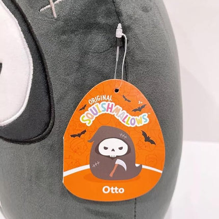 Squishmallows 2024 Halloween 8" Wolf Cow Reaper Clown Mini Plush Dolls (Otto)