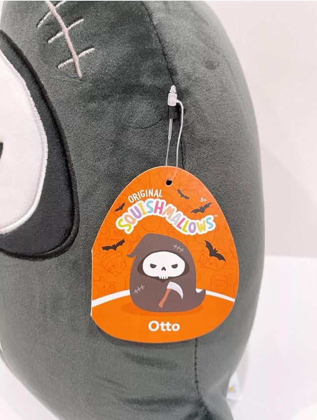 Squishmallows 2024 Halloween 8" Wolf Cow Reaper Clown Mini Plush Dolls (Otto)